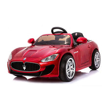 Load image into Gallery viewer, Kids Ride on Maserati Ghibli Painted Age 3-8 years - E-Scooter UAE Hub
