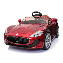 Load image into Gallery viewer, Kids Ride on Maserati Ghibli Painted Age 3-8 years - E-Scooter UAE Hub
