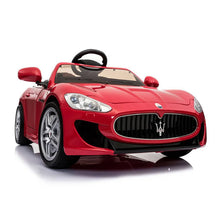 Load image into Gallery viewer, Kids Ride on Maserati Ghibli Painted Age 3-8 years - E-Scooter UAE Hub
