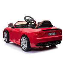 Load image into Gallery viewer, Kids Ride on Maserati Ghibli Painted Age 3-8 years - E-Scooter UAE Hub
