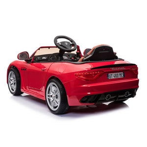 Kids Ride on Maserati Ghibli Painted Age 3-8 years - E-Scooter UAE Hub