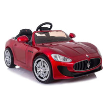 Load image into Gallery viewer, Kids Ride on Maserati Ghibli Painted Age 3-8 years - E-Scooter UAE Hub
