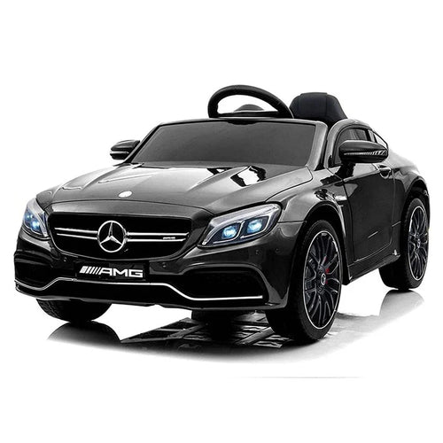 Ride on Mercedes C63 Coupe kids 12V Age 2-6 Years - E-Scooter UAE Hub