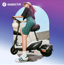 Load image into Gallery viewer, Ninebot Segway 2023 UiFi 1 Electric Scooter with Seat
