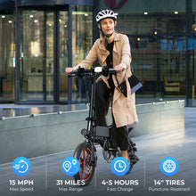 Load image into Gallery viewer, Wind horse C19 Folding E bike

