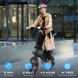 Wind horse C19 Folding E bike