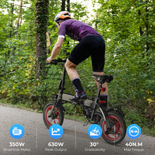 Load image into Gallery viewer, Wind horse C19 Folding E bike
