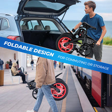 Load image into Gallery viewer, Wind horse C19 Folding E bike
