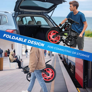 Wind horse C19 Folding E bike