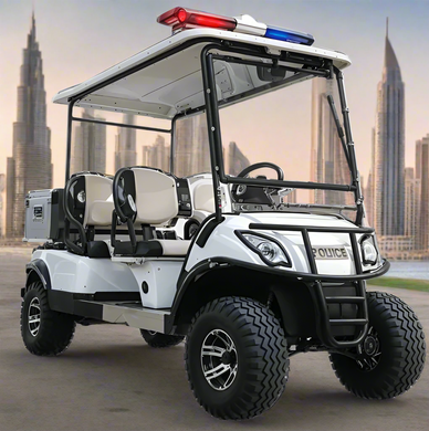 emergency golf cart with short cargo -luxury cart -dubai-abudhabi-sharjah-al ain- fujairah-dibba-ra al khaimah