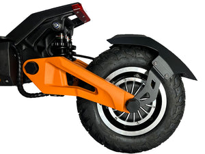 Kugoo Kirin G4 Pro Electric Scooter 2024 Model 60V 35Ah - E-Scooter UAE Hub