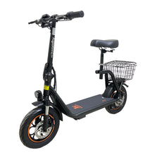 Load image into Gallery viewer, Kugoo Kirin C1 Plus Electric Scooter Small Harley 500W 35Km Range 45Km speed - E-Scooter UAE Hub

