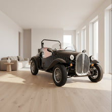 Load image into Gallery viewer, electric luxury vintage cart 02 seater uxury specs-dubai-sharjah-abudhabi-fujaraj-kalba-umm al quwin -uae 2025 new 
