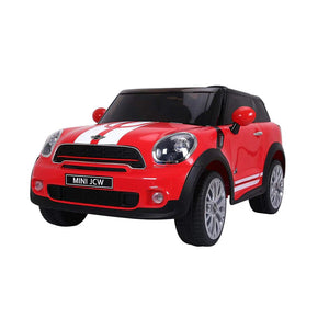 Ride On Electric Car Licensed Mini Cooper Kids AGE 2-5 Years - E-Scooter UAE Hub