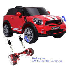 Load image into Gallery viewer, Ride On Electric Car Licensed Mini Cooper Kids AGE 2-5 Years - E-Scooter UAE Hub
