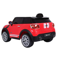 Load image into Gallery viewer, Ride On Electric Car Licensed Mini Cooper Kids AGE 2-5 Years - E-Scooter UAE Hub
