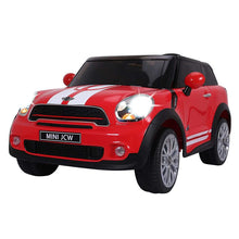 Load image into Gallery viewer, Ride On Electric Car Licensed Mini Cooper Kids AGE 2-5 Years - E-Scooter UAE Hub
