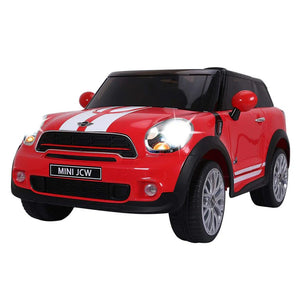 Ride On Electric Car Licensed Mini Cooper Kids AGE 2-5 Years - E-Scooter UAE Hub
