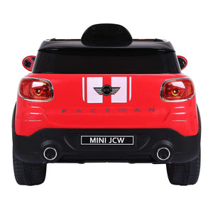 Ride On Electric Car Licensed Mini Cooper Kids AGE 2-5 Years - E-Scooter UAE Hub