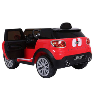 Ride On Electric Car Licensed Mini Cooper Kids AGE 2-5 Years - E-Scooter UAE Hub