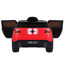 Load image into Gallery viewer, Ride On Electric Car Licensed Mini Cooper Kids AGE 2-5 Years - E-Scooter UAE Hub
