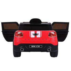 Ride On Electric Car Licensed Mini Cooper Kids AGE 2-5 Years - E-Scooter UAE Hub