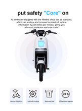 Load image into Gallery viewer, Ninebot A80+ Electric Bike 80km Range 2024 Model - E-Scooter UAE Hub
