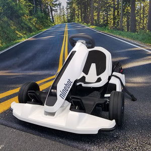 Original Ninebot Gokart Kit Version 2 + Ninebot Smart Balance Scooter Mini Pro 2024 - E-Scooter UAE Hub