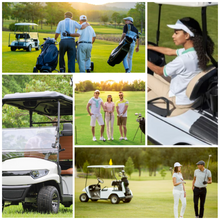 Load image into Gallery viewer, Premium Passenger Golf Cart 6+2 seater 2025 New - E-Scooter UAE Hub
