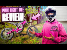 Load and play video in Gallery viewer, Surron Light Bee X Limited Edition Neon Pink -upgraded 8kw 75kmh speed

