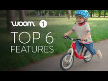 Load and play video in Gallery viewer, Woom 1 Kids &amp; Toddlers Balance Bike AGE 1.5-3.5
