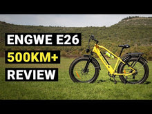 Load and play video in Gallery viewer, ENGWE E26 Electric Bike 250W 140km Range
