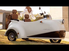 Load and play video in Gallery viewer, Lampago Moped Electric Vehicle Vintage to Modern
