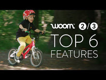 Load and play video in Gallery viewer, Woom GO 2 Kids Bike  Age 3 - 4.5 Years
