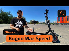 Load and play video in Gallery viewer, Kugoo Kirin MAX SPEED Electric Scooter 48V 600W
