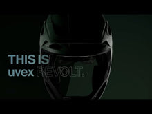 Load and play video in Gallery viewer, Uvex revolt MIPS Helmet – Double the Thrill. Maximum Protection.
