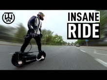 Load and play video in Gallery viewer, DUALTRON MAN HUBLESS MOTOR CYBER ELECTRIC FOOT SCOOTER 60V 31.5Ah LG
