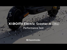 Load and play video in Gallery viewer, Xiaomi Electric Scooter 4 Ultra Wide deck 70km Long Range Black
