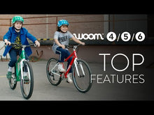 Load and play video in Gallery viewer, Woom 4 Microshift Kids Bike Age 6-8
