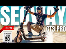 Load and play video in Gallery viewer, Ninebot GT3 Pro Segway – 3rd Gen 2025 Ekickscooter
