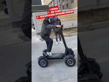 Load and play video in Gallery viewer, TEVERUN TETRA All Terrain 4x4 Off Road Electric Scooter 200km range
