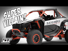 Load and play video in Gallery viewer, Segway Super Villain SX20T UTV- 2025  Model
