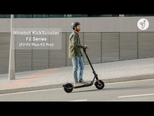 Load and play video in Gallery viewer, Ninebot F2 Plus Electric Scooter
