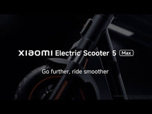 Load and play video in Gallery viewer, Xiaomi Electric Scooter 5 Max with 1000W motor 60km Super long Range Fast charging
