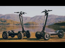 Load and play video in Gallery viewer, TEVERUN TETRA All Terrain 4x4 Off Road Electric Scooter 200km range 2024 NEW
