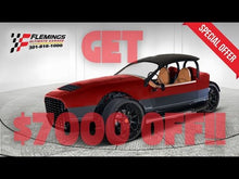 Load and play video in Gallery viewer, Vanderhall Carmel Luxury Three-Wheel Roadster 185Hp 136Kw 280Nm 1.5L 4 Cylinder

