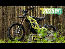Load and play video in Gallery viewer, NEW Surron Light Bee X Electric Dirt Bike 2025 Version

