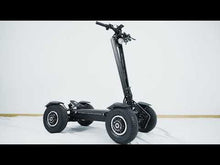 Load and play video in Gallery viewer, TEVERUN TETRA All Terrain 4x4 Off Road Electric Scooter 200km range 2024 NEW
