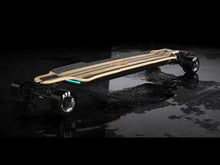 Load and play video in Gallery viewer, Hadean Bamboo All Terrain Electric skateboard
