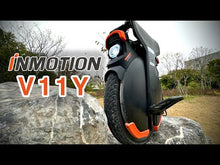 Load and play video in Gallery viewer, INMOTION V11Y Adult Electric Unicycle One Wheel Bike Scooter
